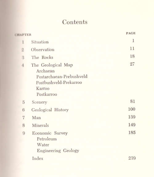 Geology of Southern Africa - Edgar D. Mountain
