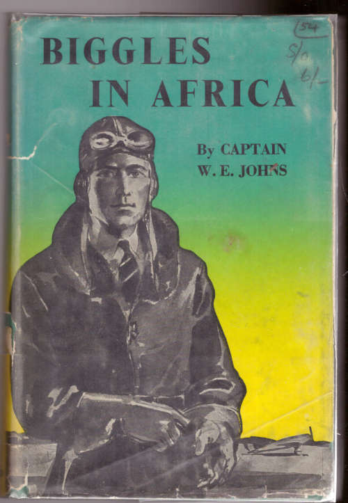 Biggles in Africa