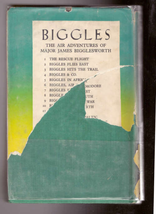 Biggles in Africa
