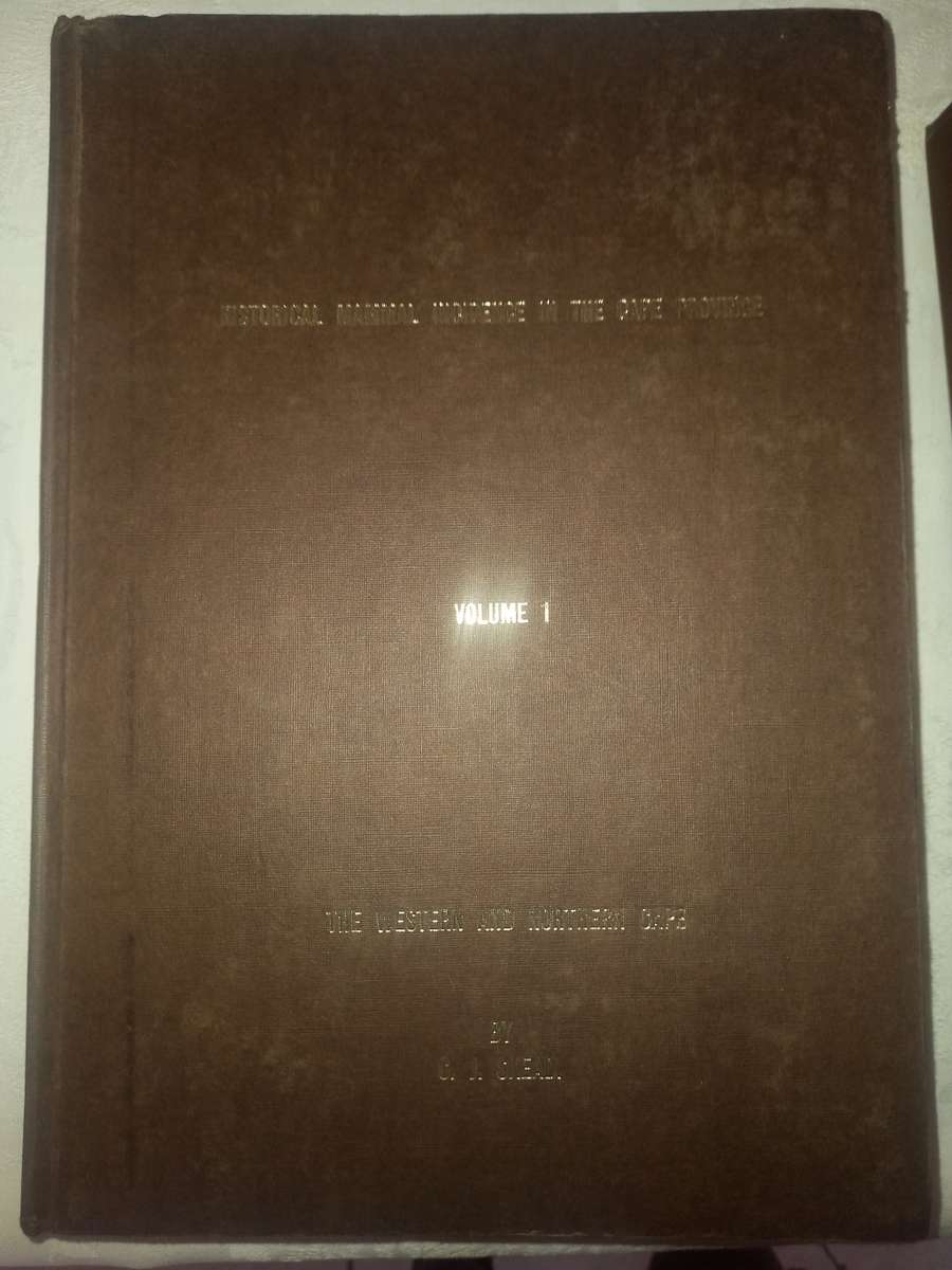 Historical Mammal Incidence in the Cape Province, (C.J. Skead) two volumes, SIGNED