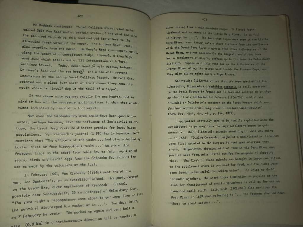 Historical Mammal Incidence in the Cape Province, (C.J. Skead) two volumes, SIGNED