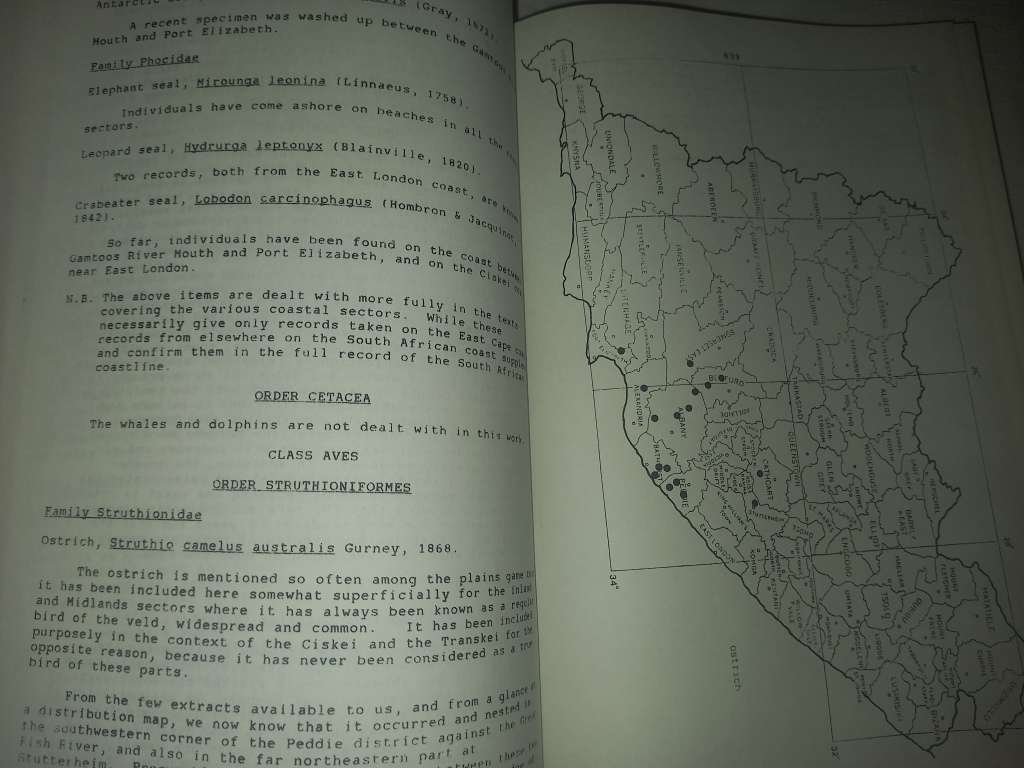 Historical Mammal Incidence in the Cape Province, (C.J. Skead) two volumes, SIGNED