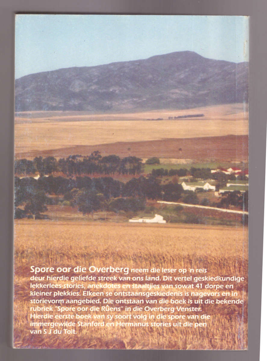 Spore oor die Overberg