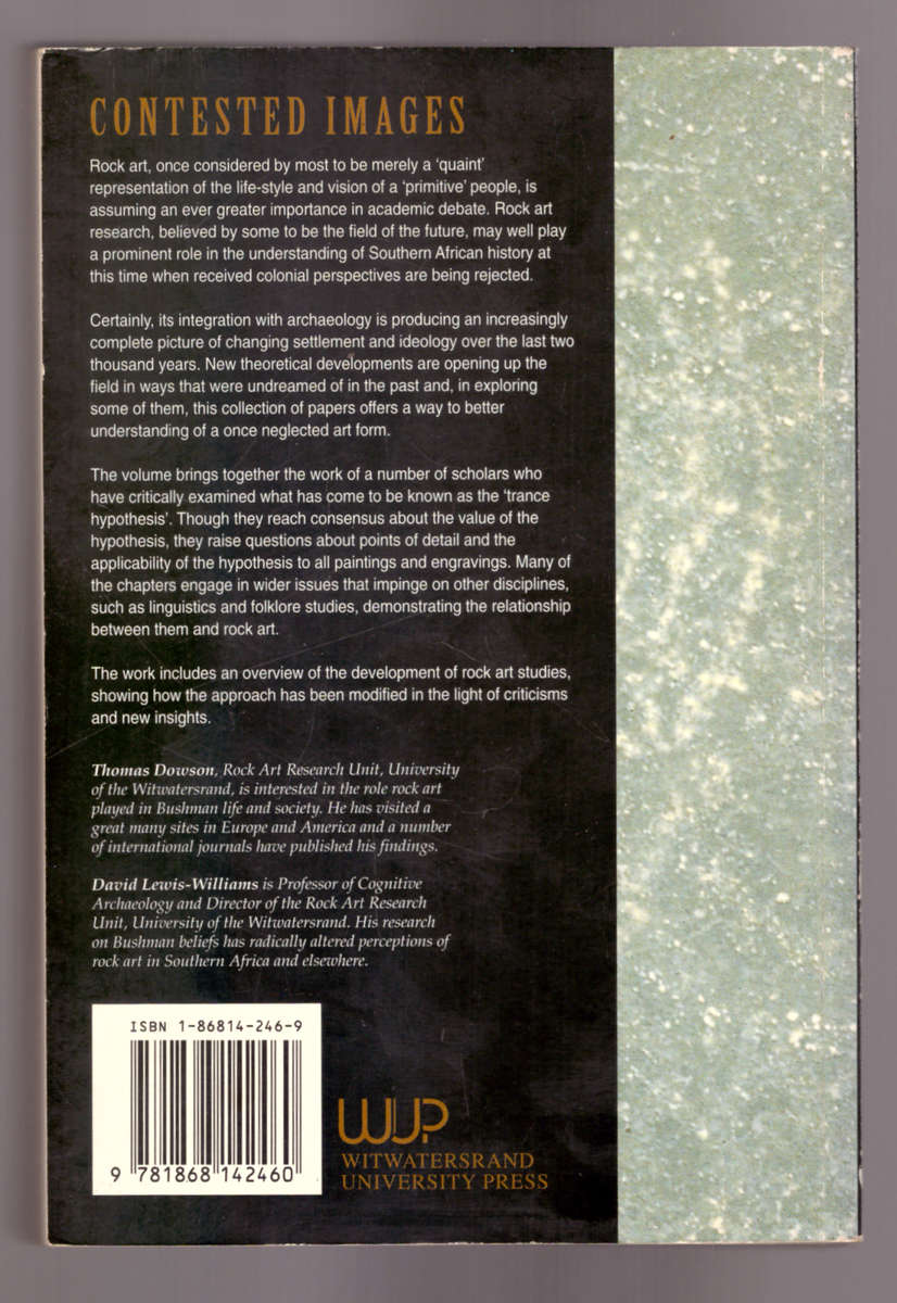 Contested Images diversity in Southern African rock art research