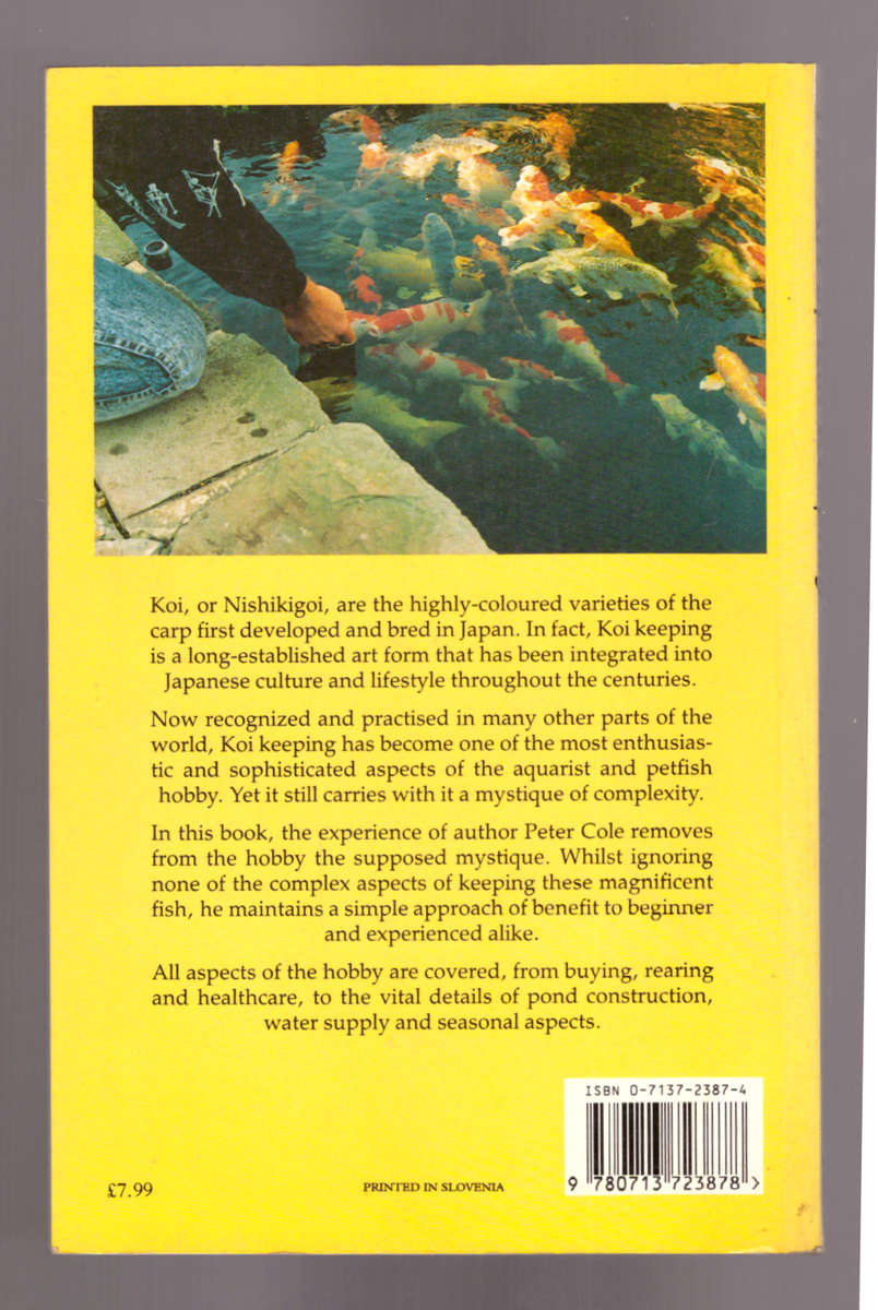 The Art of Koi Keeping - A complete guide