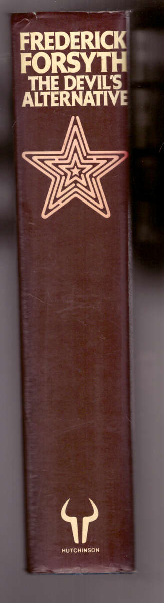 The Devil`s Alternative -first edition