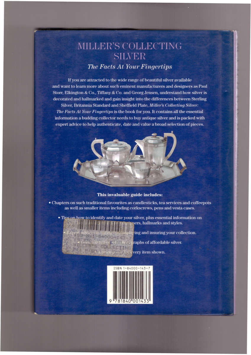 Collecting Silver, The Facts At Your Fingertips