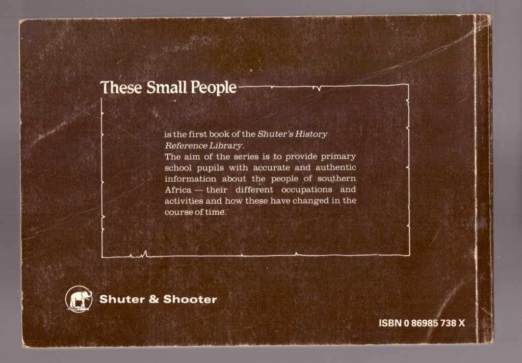 These Small People (the San people)