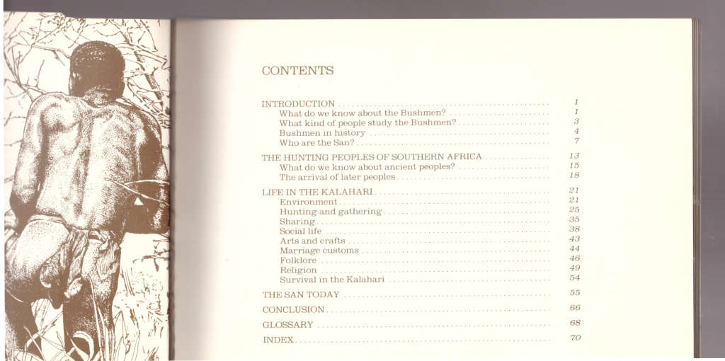 These Small People (the San people)