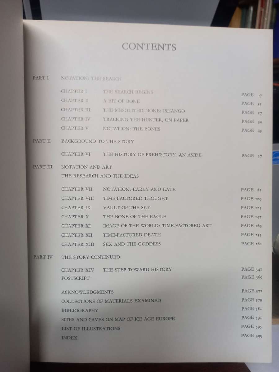 The Roots of Civilisation