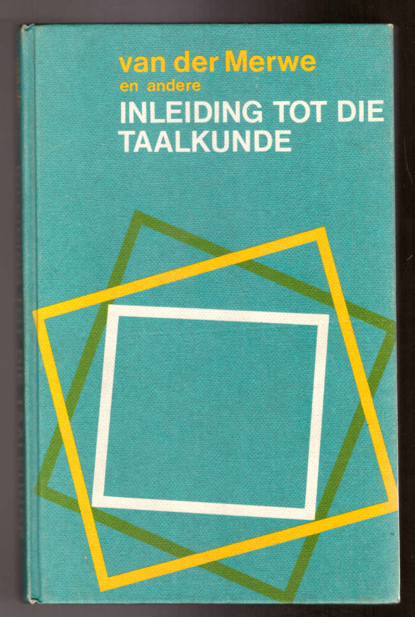 Inleiding tot die Taalkunde