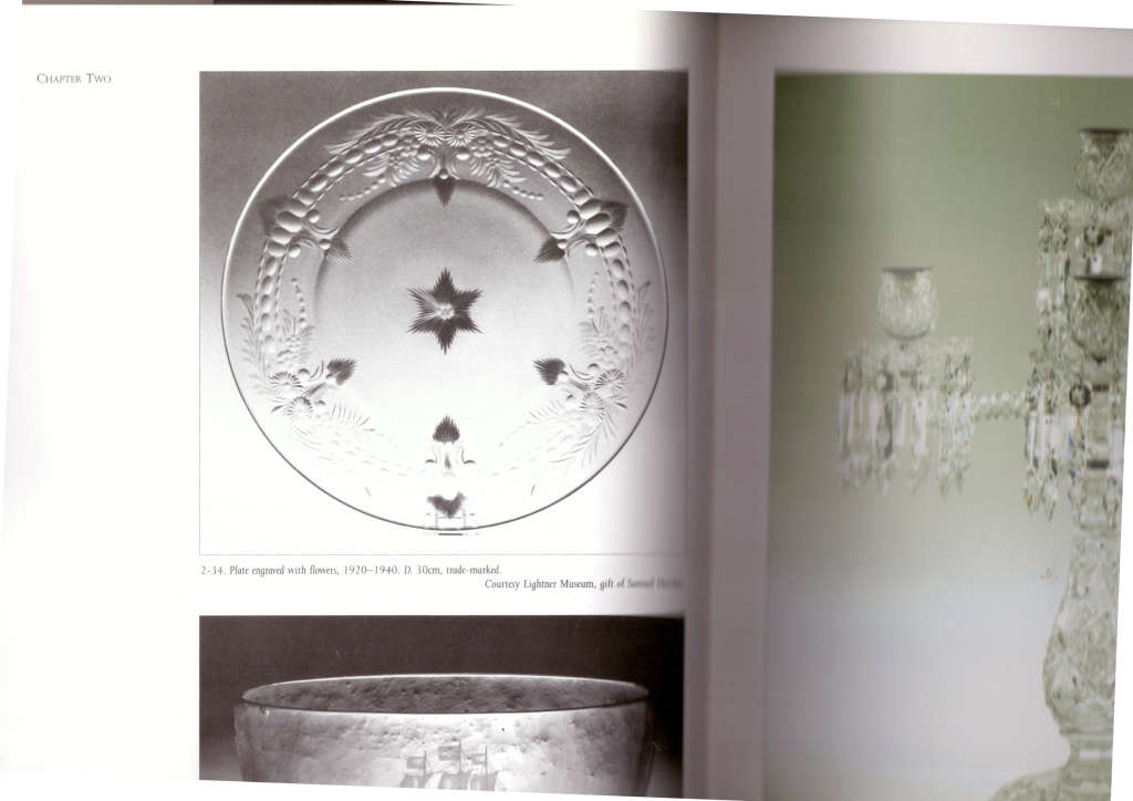 The American Cut Glass Industry