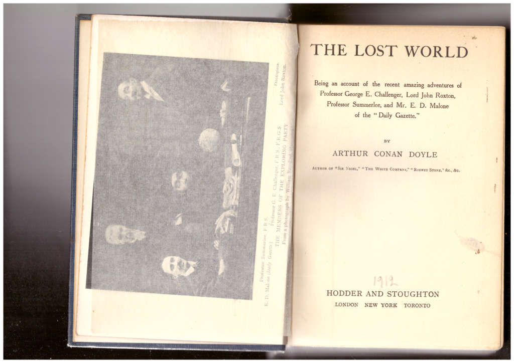 The Lost World (Conan Doyle)