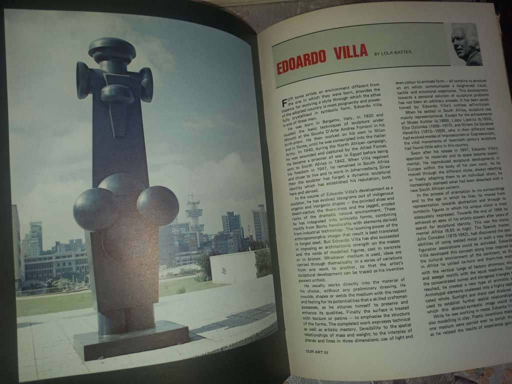 Our Art, Volumes 1 , 2 & 3 (South Africa)