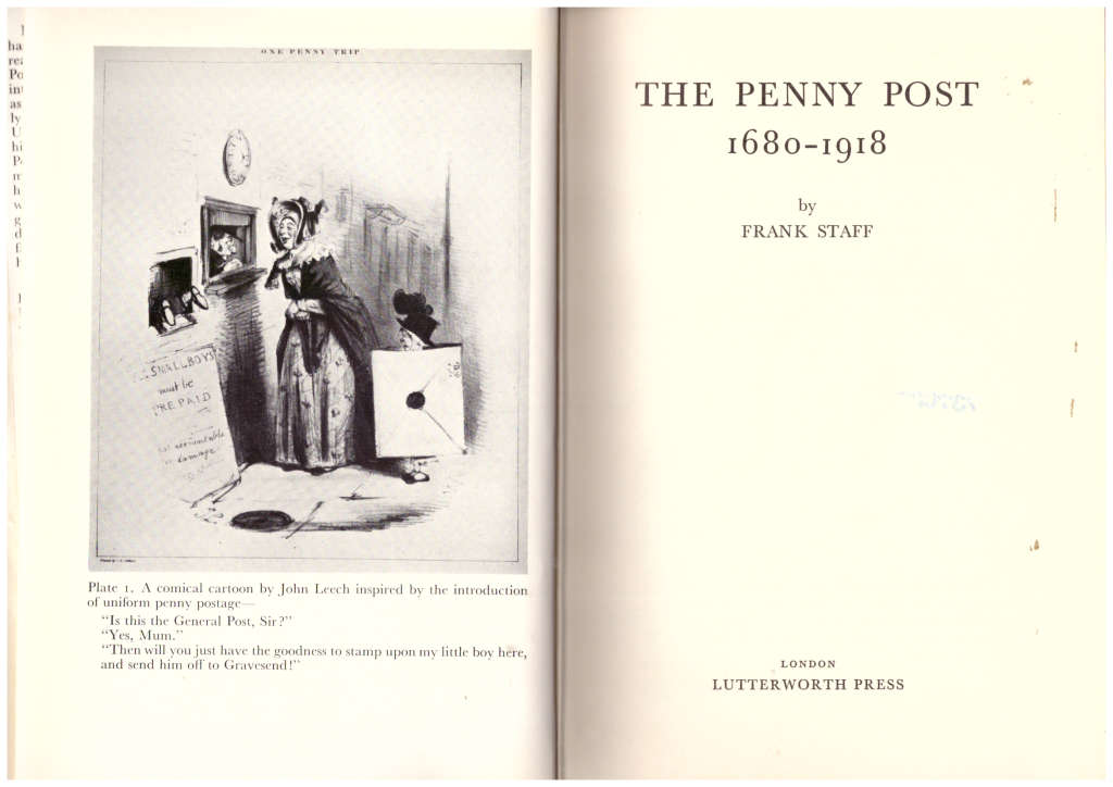 The Penny Post 1680-1918