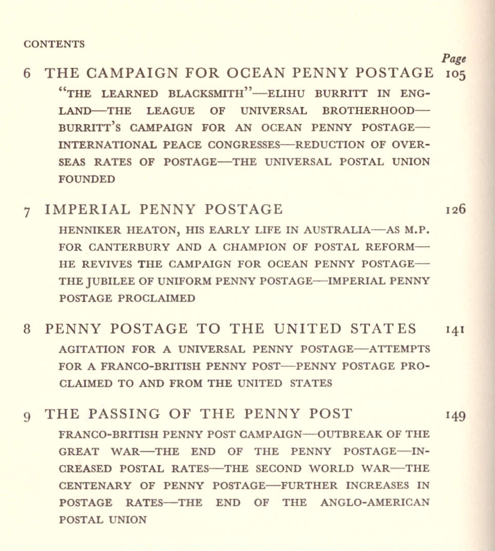 The Penny Post 1680-1918
