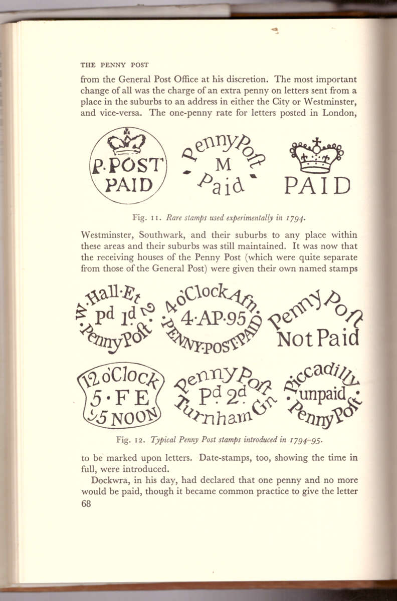 The Penny Post 1680-1918