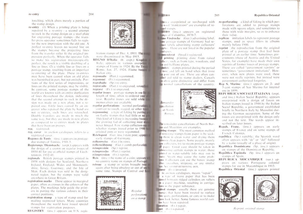 The Hodder stamp dictionary