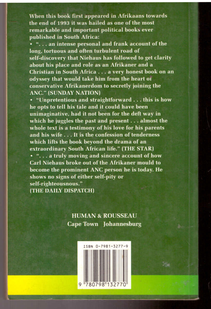 Fighting for Hope - Carl Niehaus