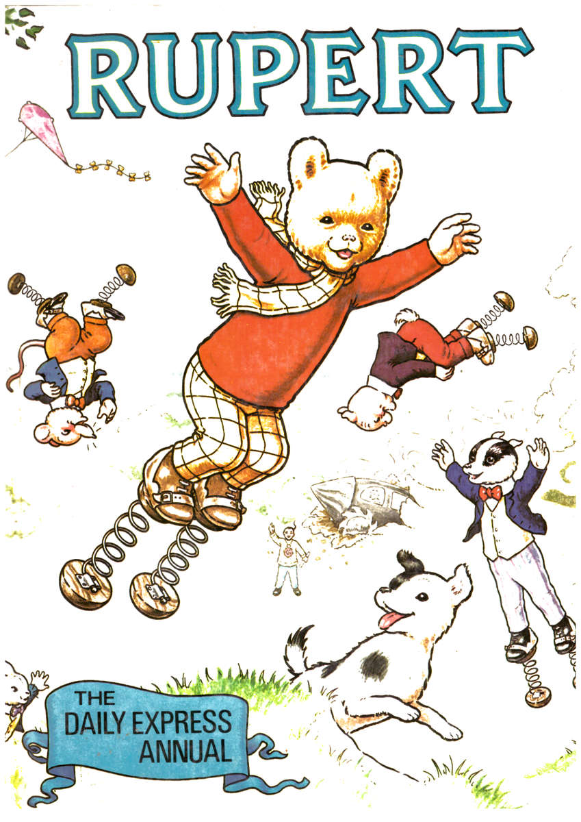 Rupert - The Daily Express Annual 1982