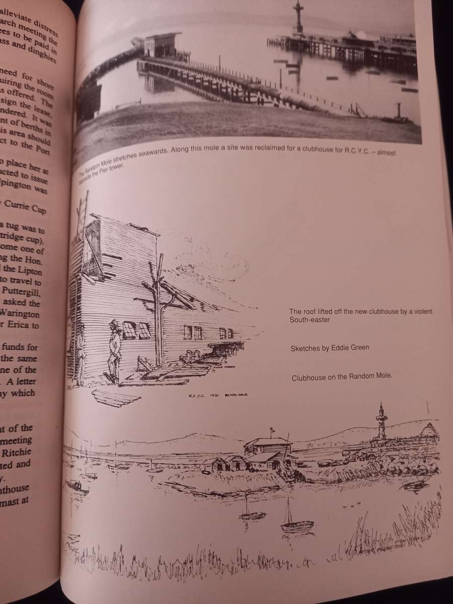 A History of the Royal Cape Yacht Club 1904-1990 - J.S. Rabinowitz