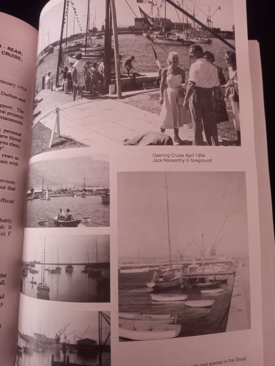 A History of the Royal Cape Yacht Club 1904-1990 - J.S. Rabinowitz