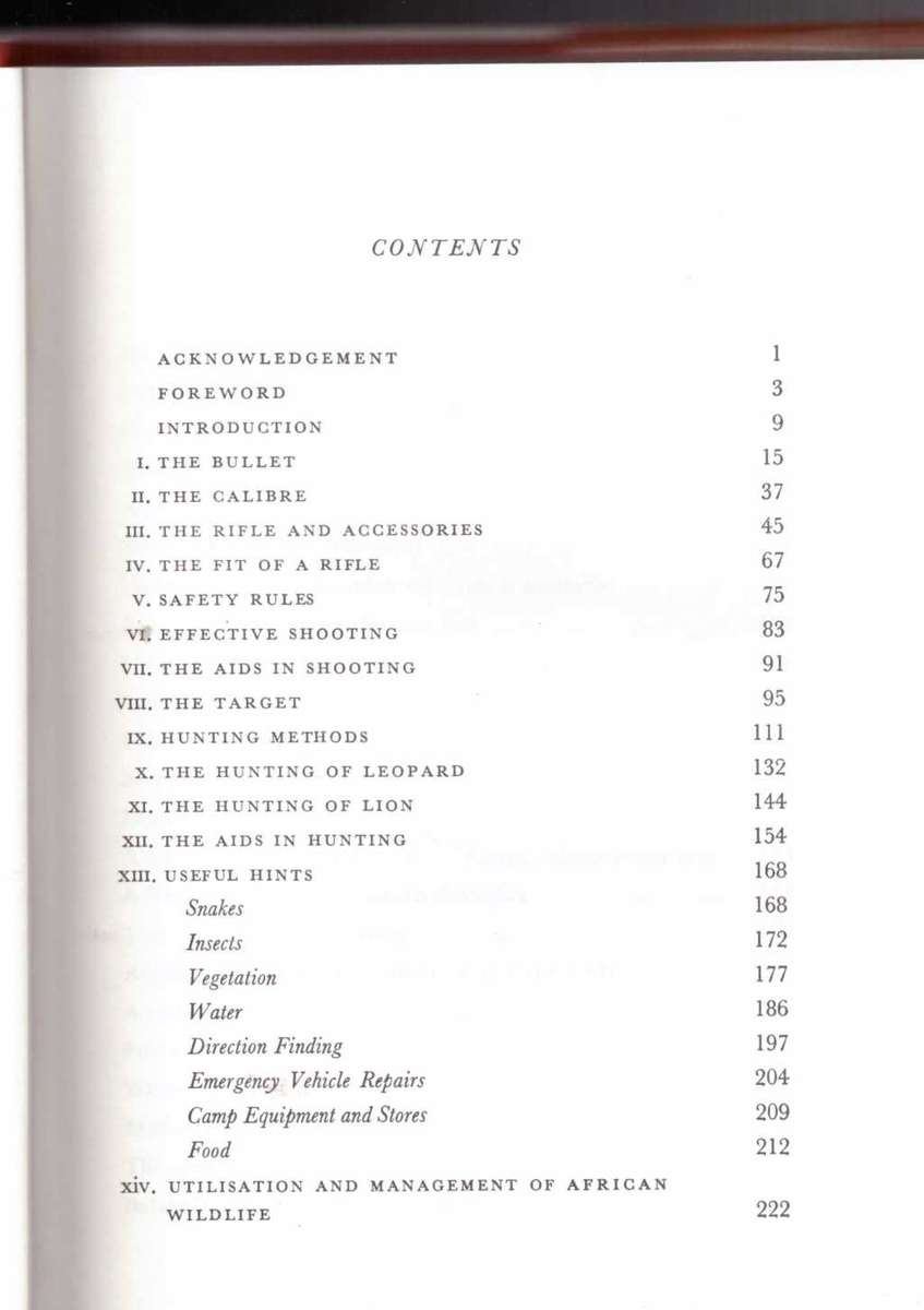 Hunting in Africa (Bill morkel) (mint condition)