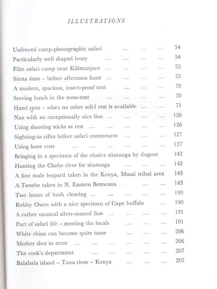 Hunting in Africa (Bill morkel) (mint condition)