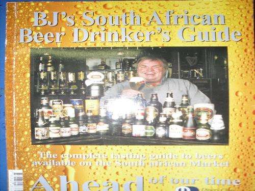 BJ's South African Beer Drinker's Guide