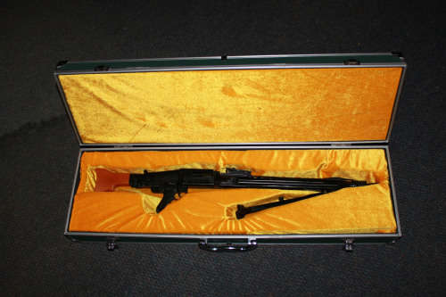 Rare WW2 MG42 German Machine Gun Half Scale Metal Model