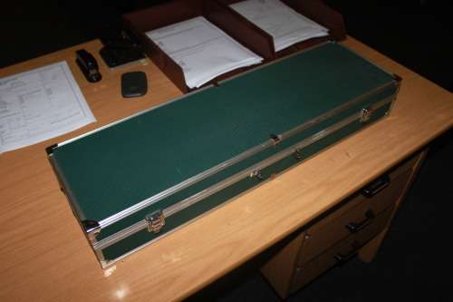 Rare WW2 MG42 German Machine Gun Half Scale Metal Model