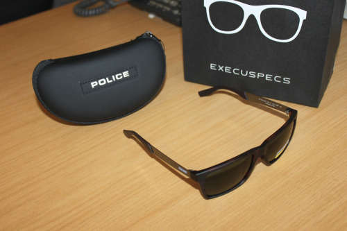 Police Sunglasses - New and unused value R2000