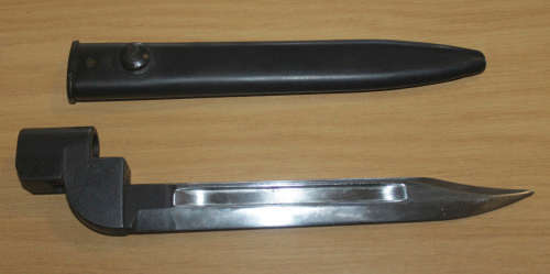 British No.9 Bayonet with Scabbard