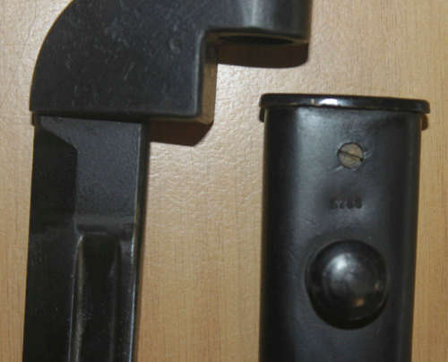 British No.9 Bayonet with Scabbard