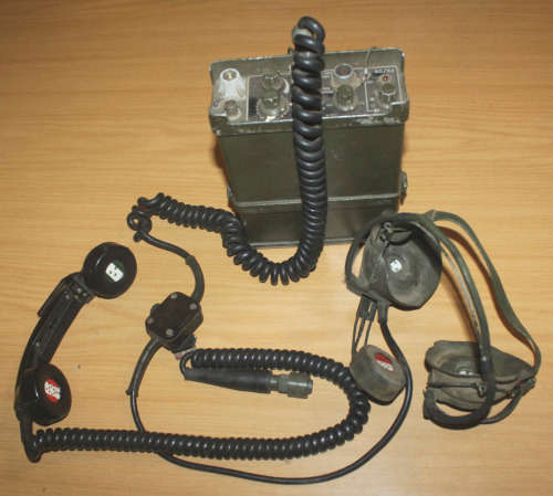SADF Bush War SO/53 Short Range Radio