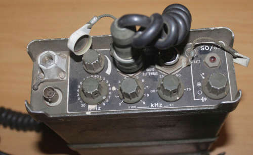 SADF Bush War SO/53 Short Range Radio