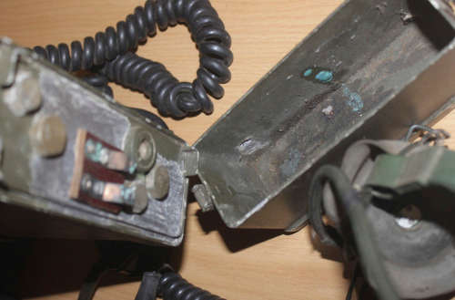 SADF Bush War SO/53 Short Range Radio