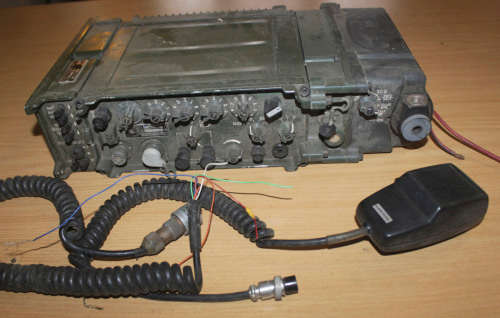 Bush War French NATO Military Radio