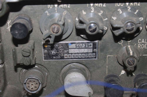 Bush War French NATO Military Radio