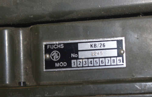 Bush War French NATO Military Radio