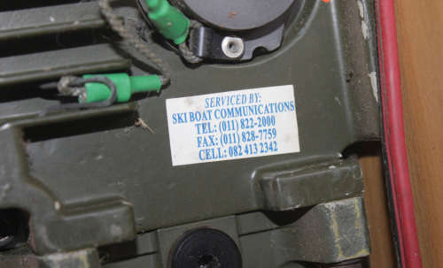 Bush War French NATO Military Radio