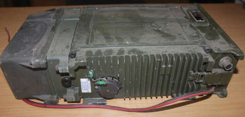 Bush War French NATO Military Radio