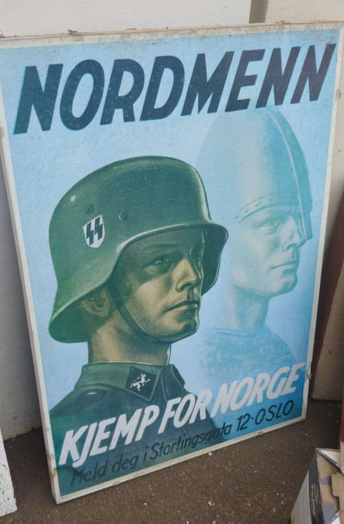 WW2 German Norwegian Recruitment poster