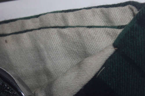 Black Watch Tartan Kilt and Sporrin Framed