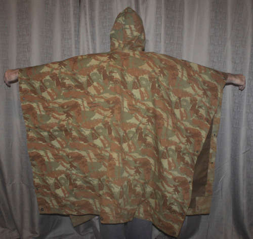 Rare 32 Battalion Camo Poncho