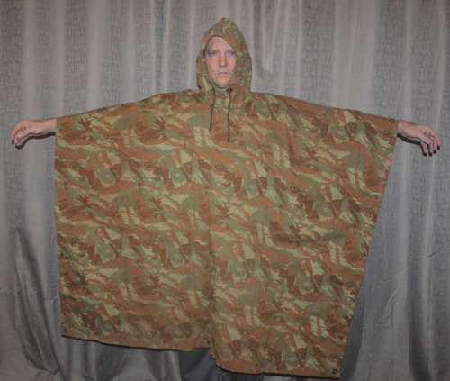 Rare 32 Battalion Camo Poncho