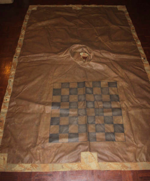 Rare 32 Battalion Camo Poncho