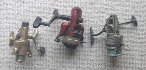 Job Lot Fishing Reels