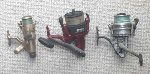 Job Lot Fishing Reels