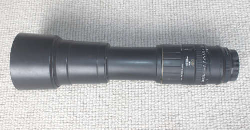 Sigma 500 Lens for Nikon Camera